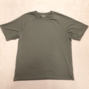 Glacier Mens Performance T-Shirt XL Grove Green Crew SS Athletic